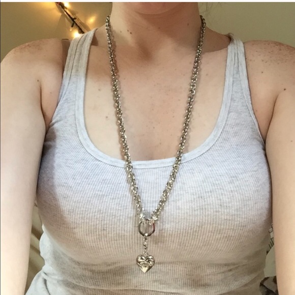 *SOLD* Juicy Couture N-Chunky Link Charm Catcher - Picture 3 of 4